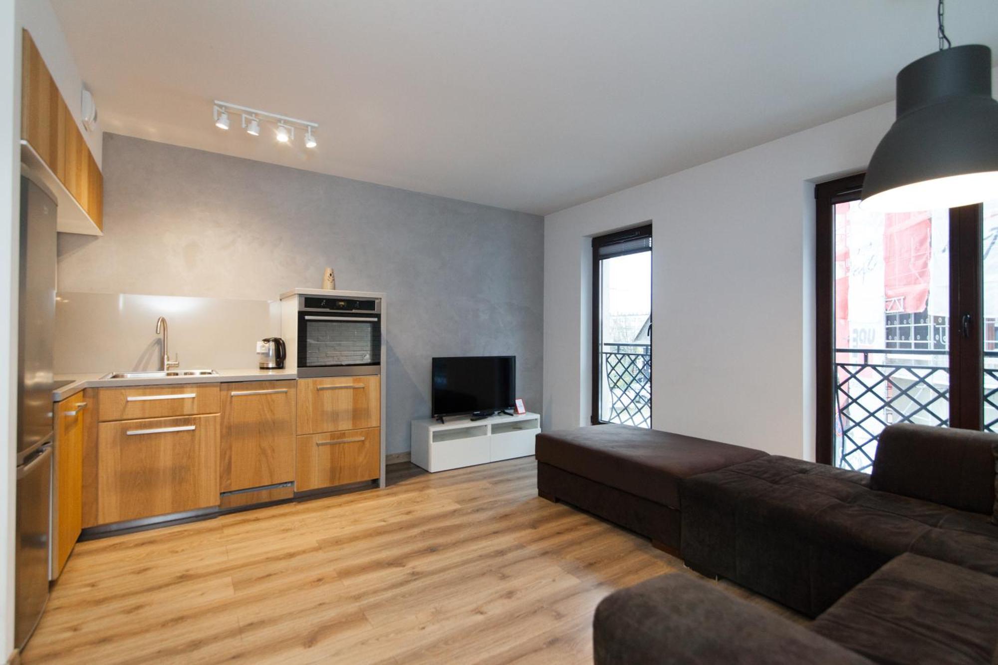 Apartament Great Kolo Opery I Miejscem Postojowym W Garazu Białystok Dış mekan fotoğraf